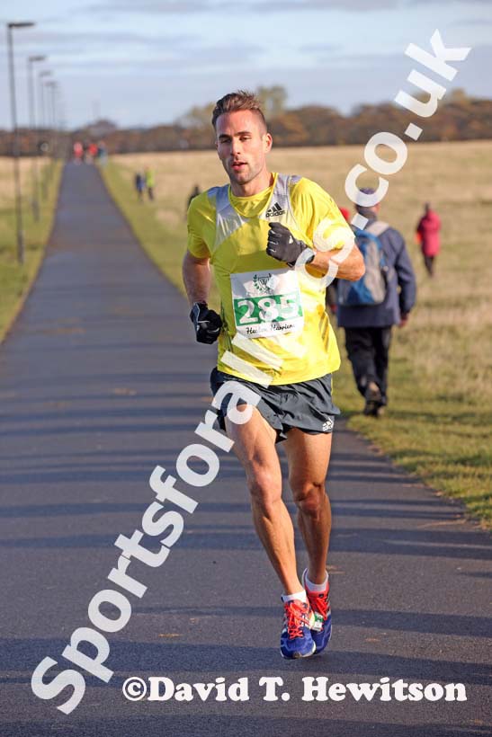 Ryan McLeod (Tipton) on his way to winning the Heaton Memorial Road Race, Newcastle Town Moor. Photo: David T. Hewitson/Sports for All Pics